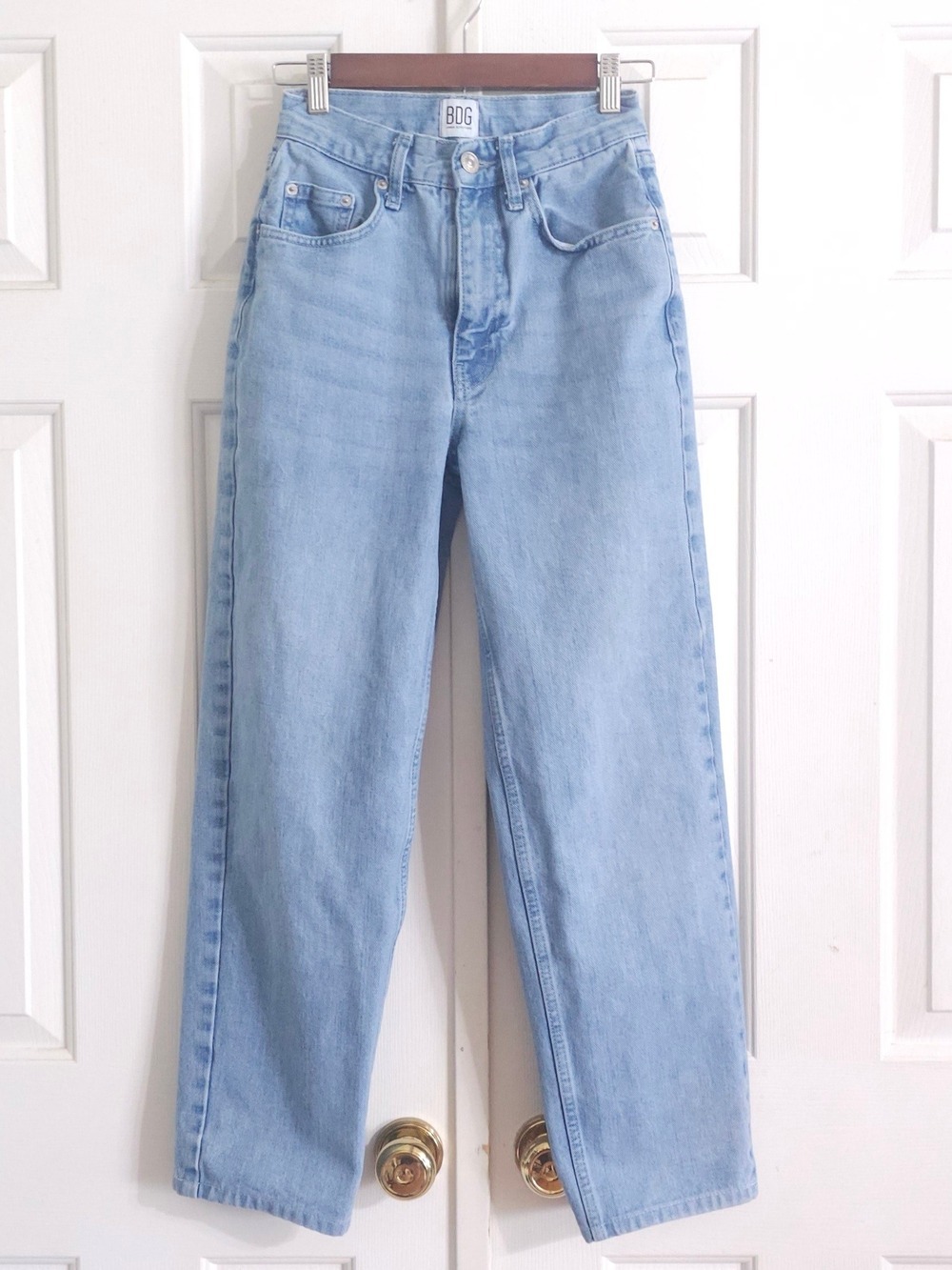 BDG Urban Outfitters High Rise Baggy Jeans size 25